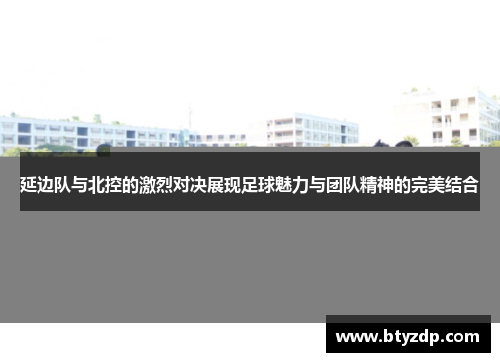 延边队与北控的激烈对决展现足球魅力与团队精神的完美结合